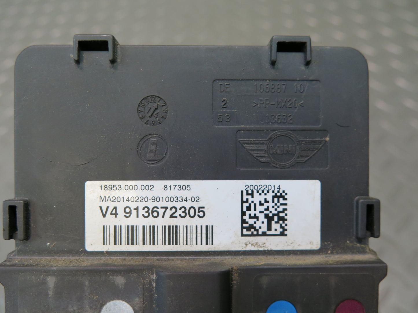 11-15 Mini Cooper R60 R61 Battery Terminal Power B+ Distributor w Cable OEM