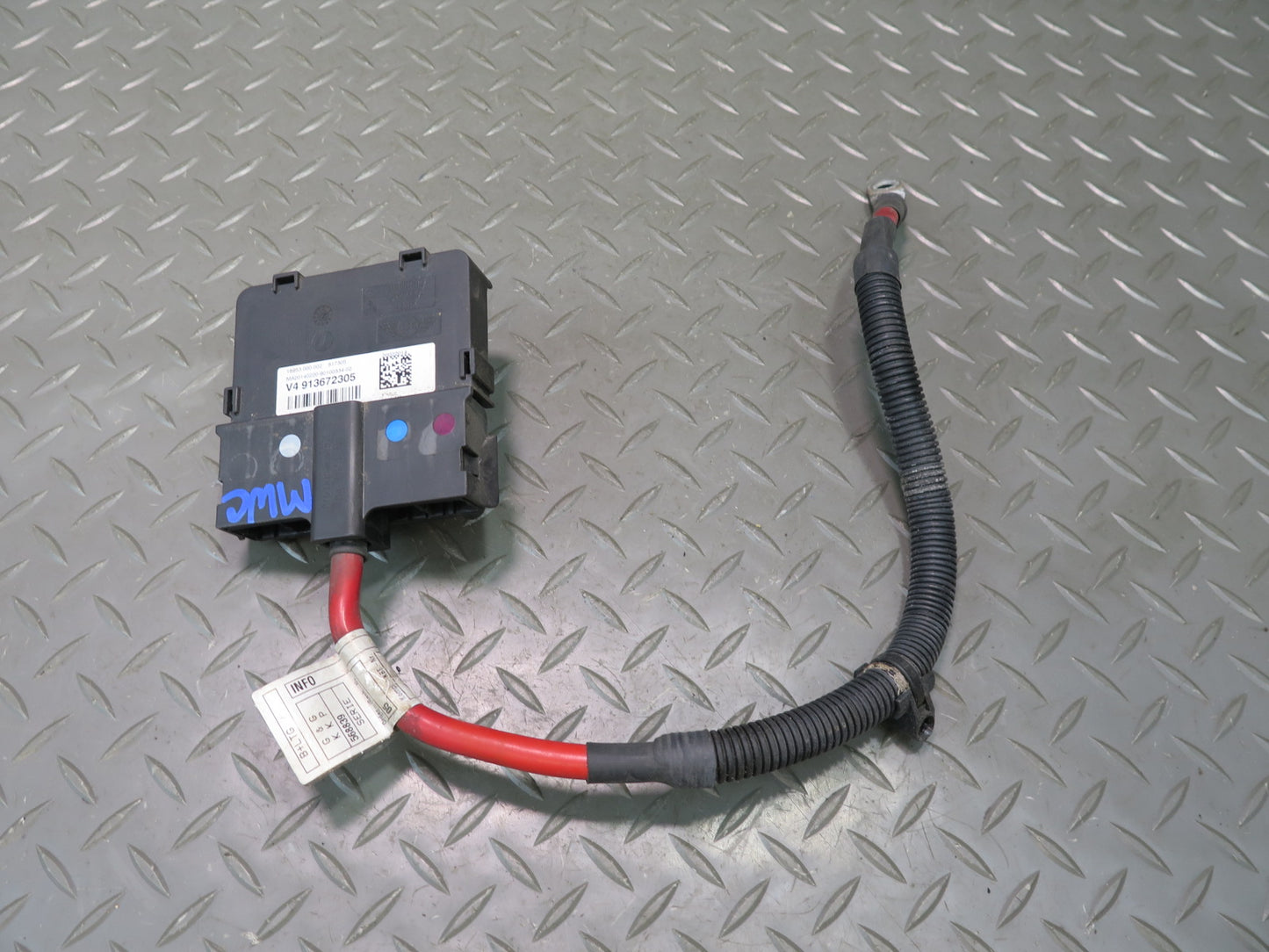 11-15 Mini Cooper R60 R61 Battery Terminal Power B+ Distributor w Cable OEM