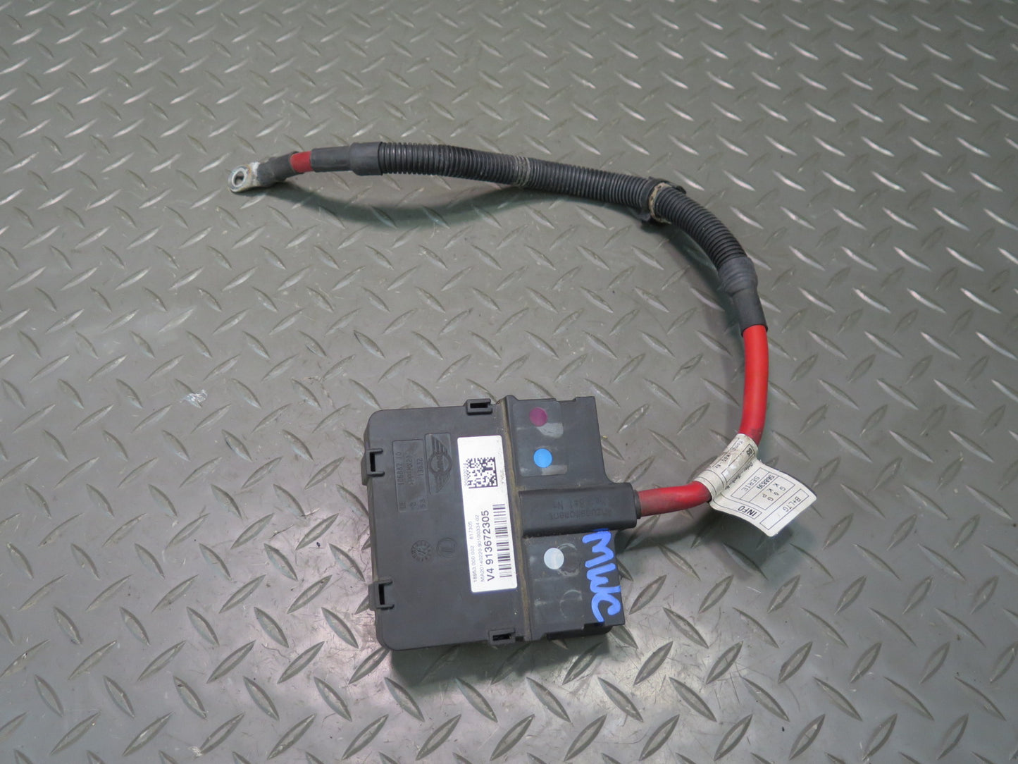 11-15 Mini Cooper R60 R61 Battery Terminal Power B+ Distributor w Cable OEM
