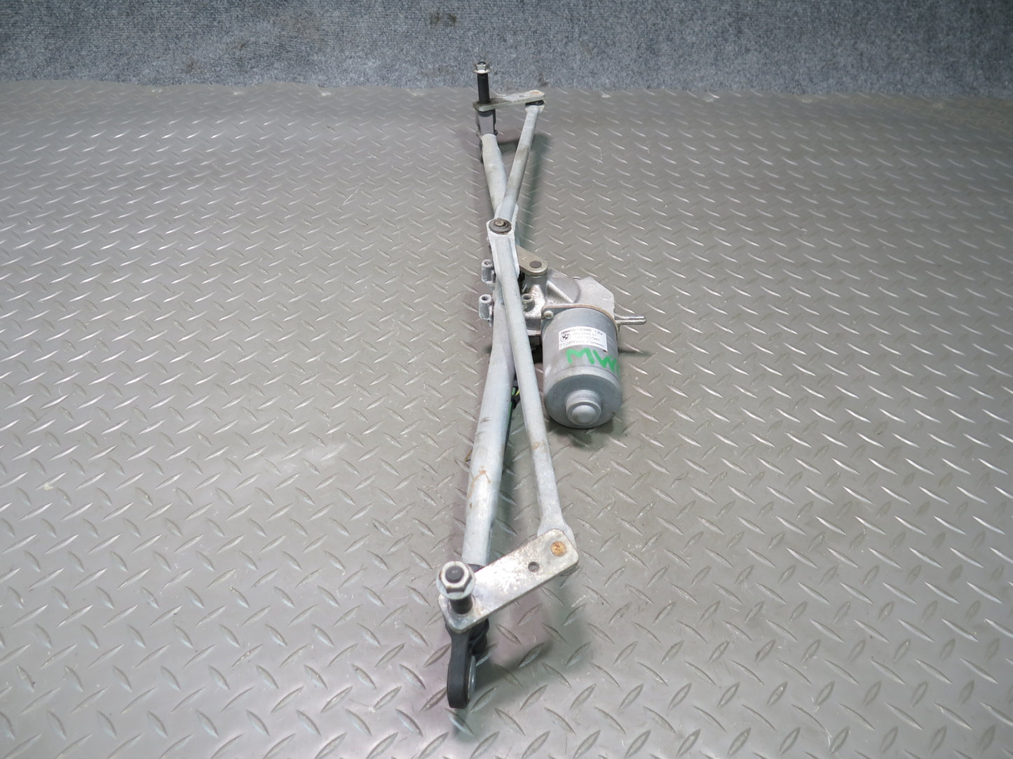 11-15 Mini Cooper R60 R61 Windshield Wiper Transmission Linkage w Motor OEM