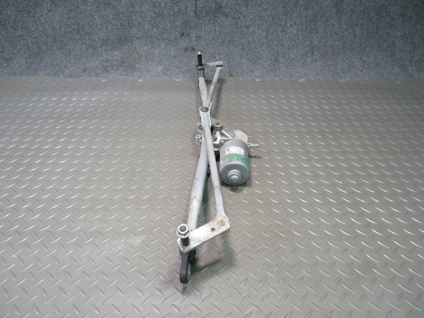 11-15 Mini Cooper R60 R61 Windshield Wiper Transmission Linkage w Motor OEM