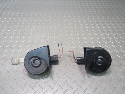 11-15 Mini Cooper R61 R60 Countryman Set of 2 High & Low Tone Horn Signal OEM