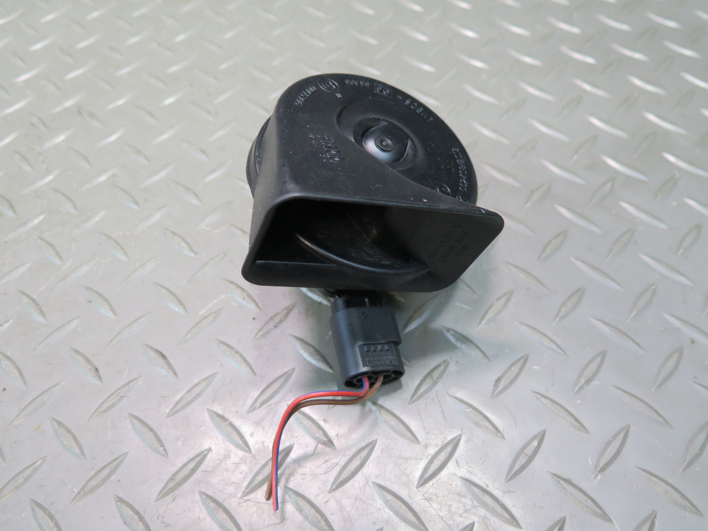 11-15 Mini Cooper R61 R60 Countryman Set of 2 High & Low Tone Horn Signal OEM