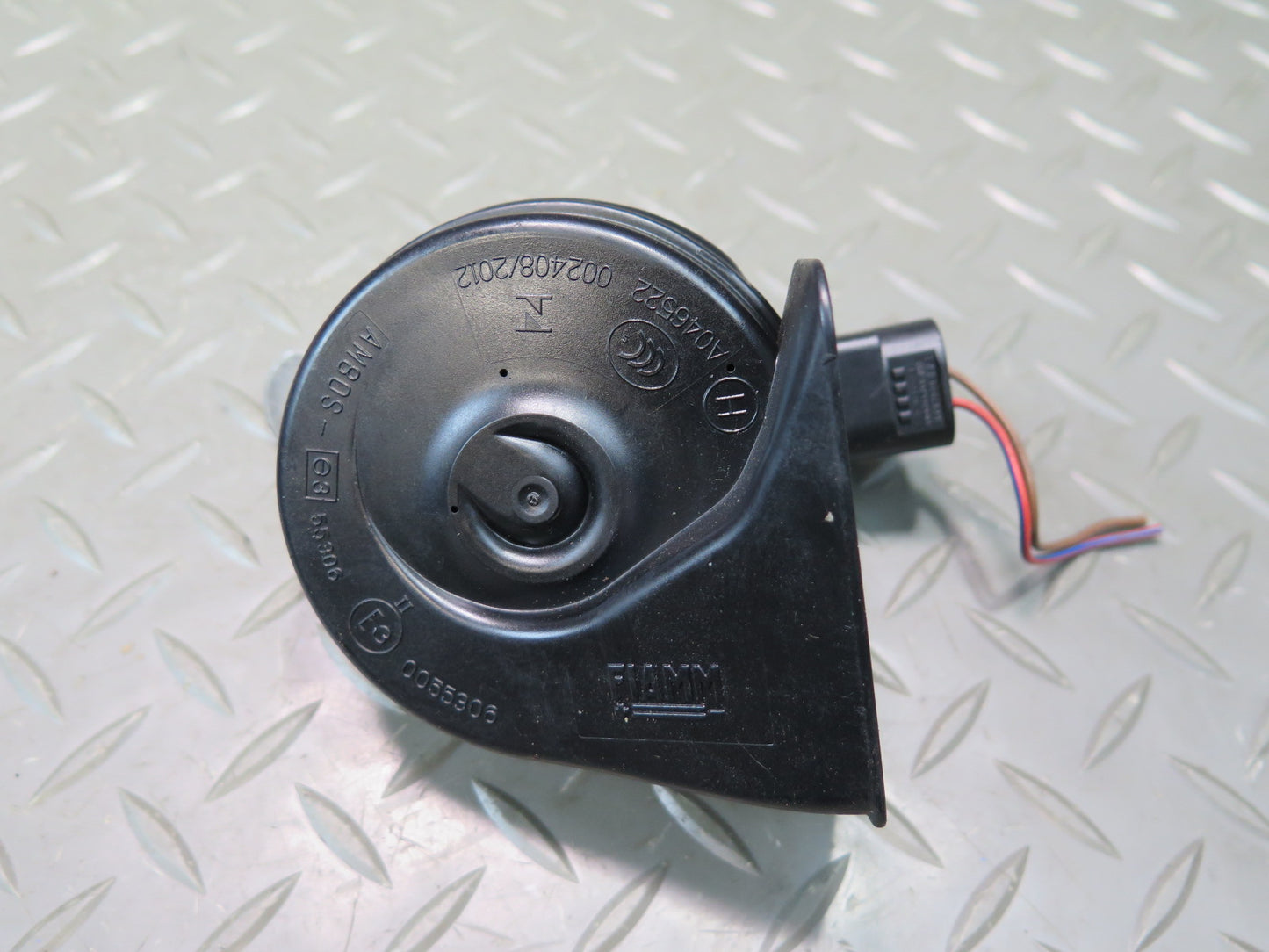 11-15 Mini Cooper R61 R60 Countryman Set of 2 High & Low Tone Horn Signal OEM