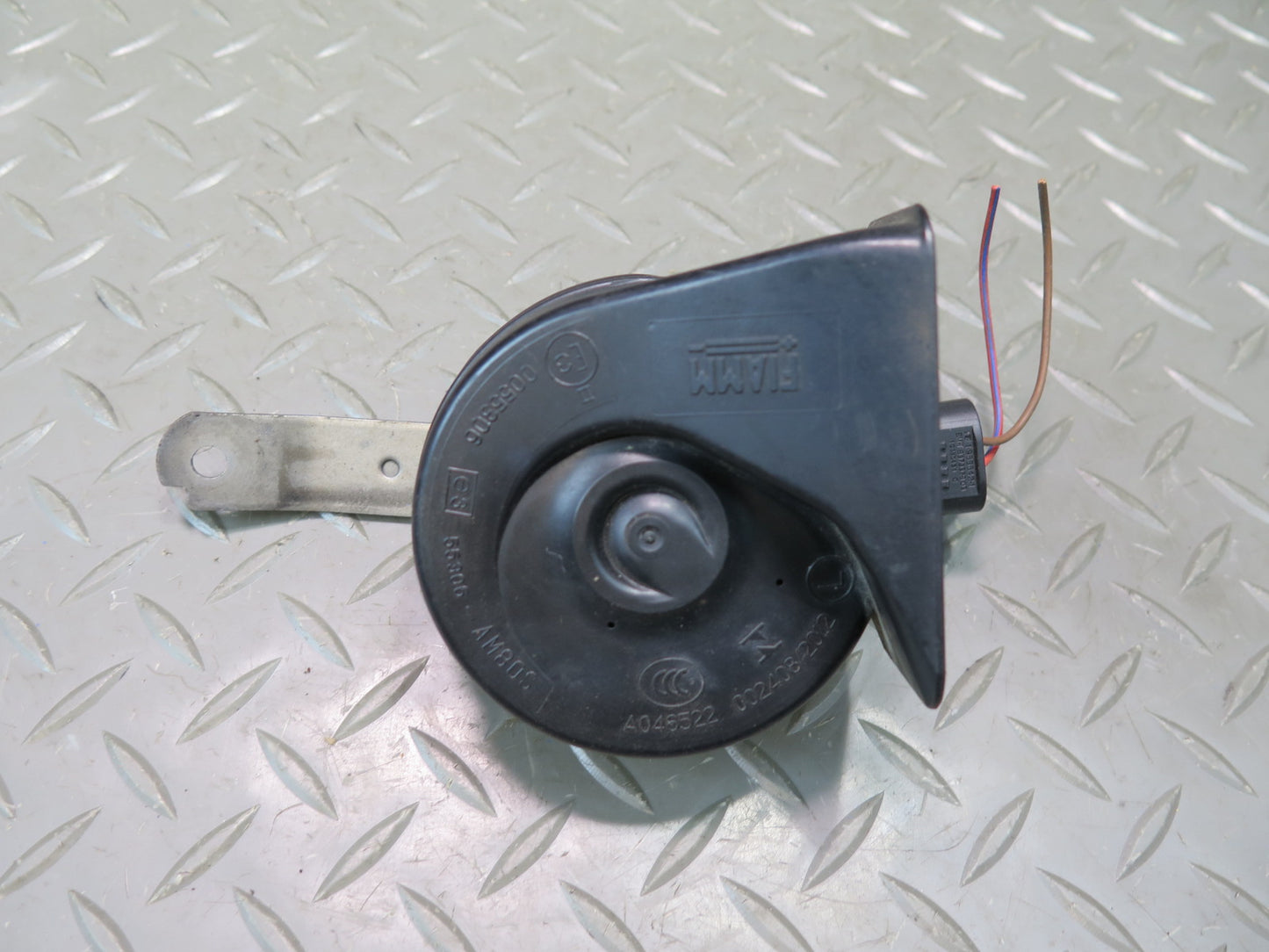 11-15 Mini Cooper R61 R60 Countryman Set of 2 High & Low Tone Horn Signal OEM