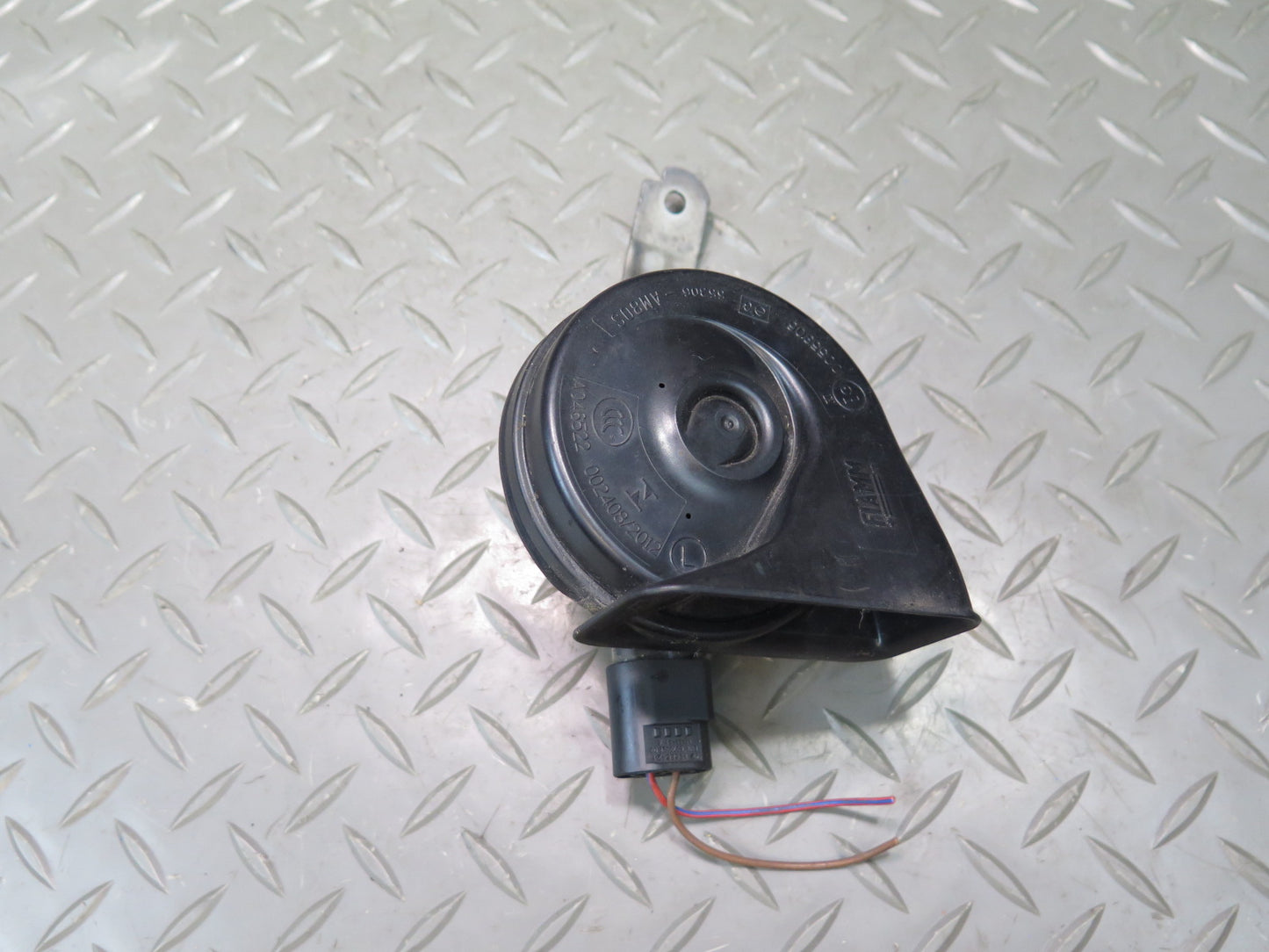 11-15 Mini Cooper R61 R60 Countryman Set of 2 High & Low Tone Horn Signal OEM