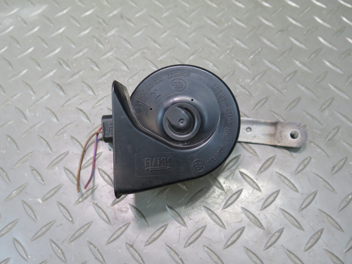 11-15 Mini Cooper R61 R60 Countryman Set of 2 High & Low Tone Horn Signal OEM