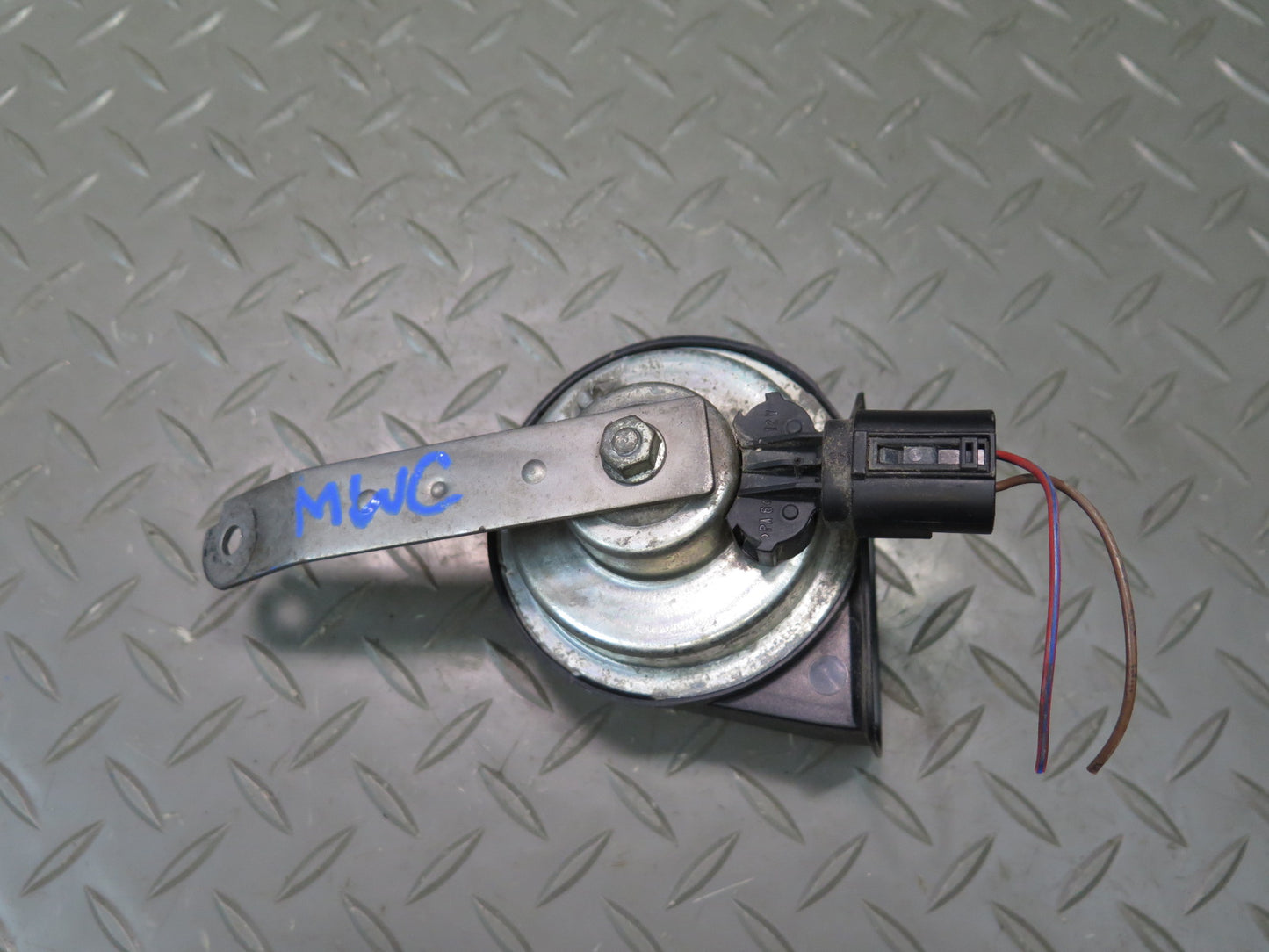 11-15 Mini Cooper R61 R60 Countryman Set of 2 High & Low Tone Horn Signal OEM