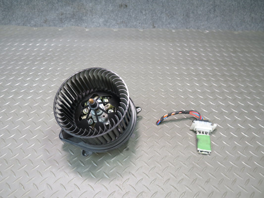 11-15 Mini Cooper R55 R56 R60 R61 A/C Heater Blower Motor Fan w Resistor OEM
