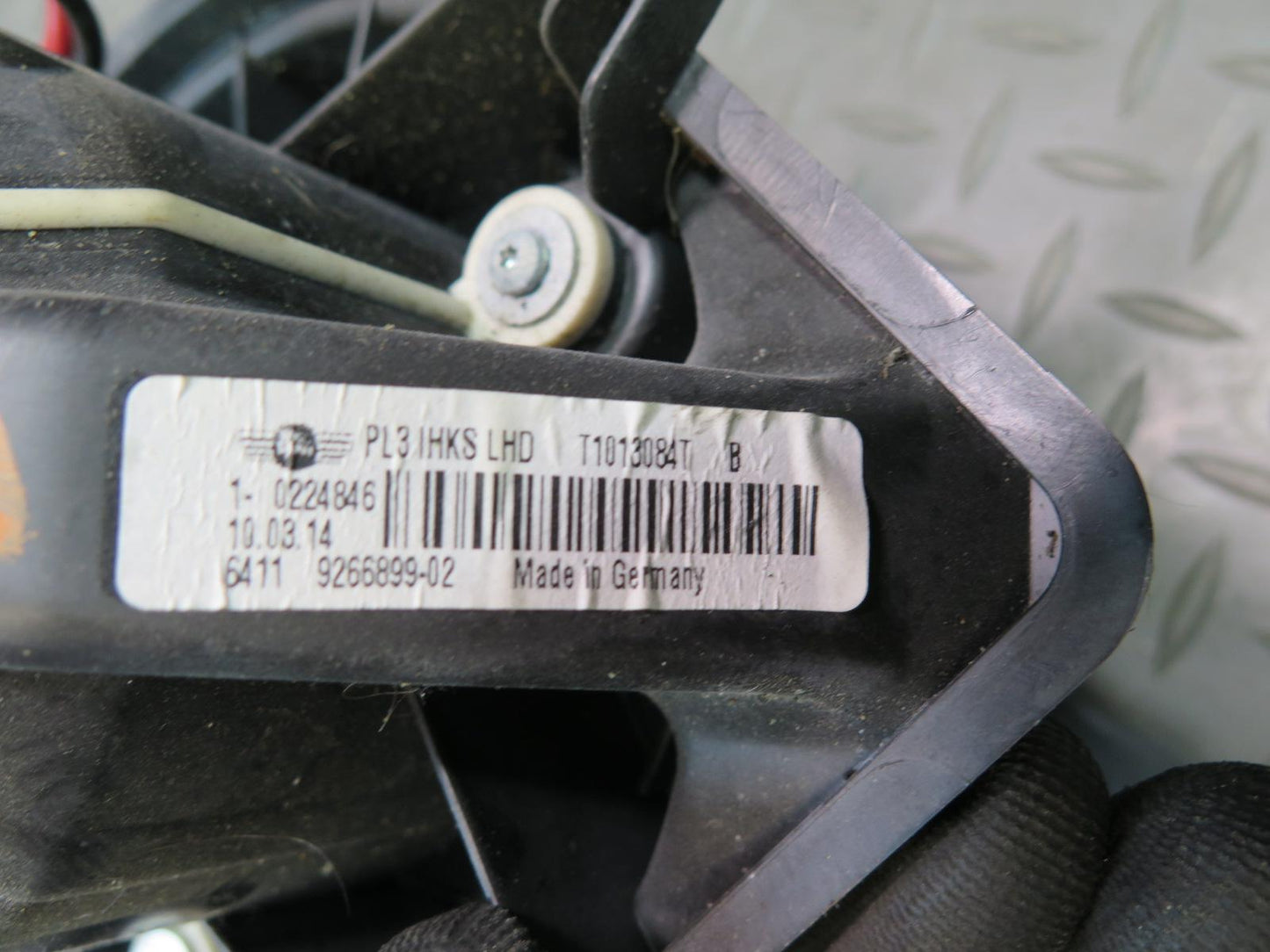 11-15 Mini Cooper R55 R56 R60 R61 A/C Heater Blower Motor Fan w Resistor OEM