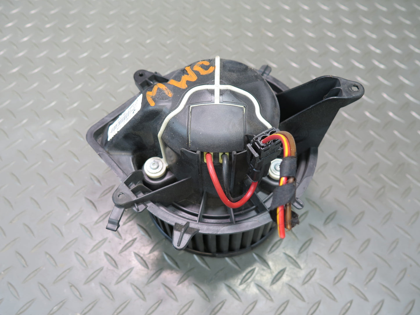 11-15 Mini Cooper R55 R56 R60 R61 A/C Heater Blower Motor Fan w Resistor OEM