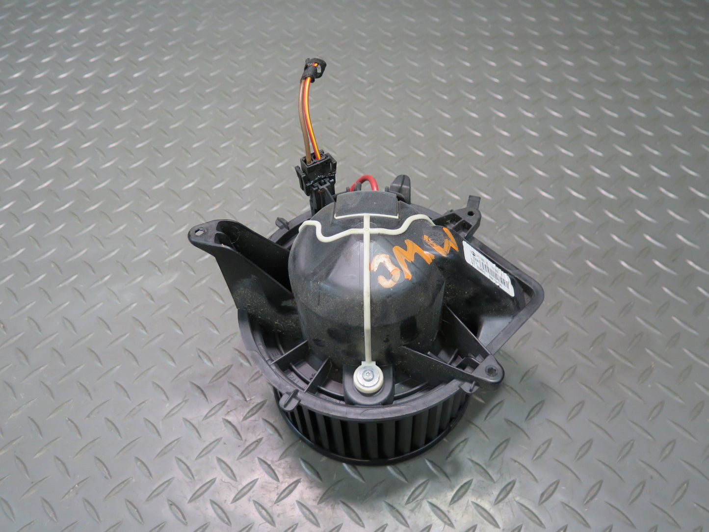 11-15 Mini Cooper R55 R56 R60 R61 A/C Heater Blower Motor Fan w Resistor OEM