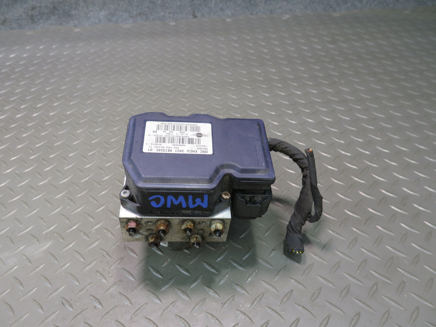 11-15 Mini Cooper R60 R61 Anti Lock Brake ABS Pump 9813345 OEM