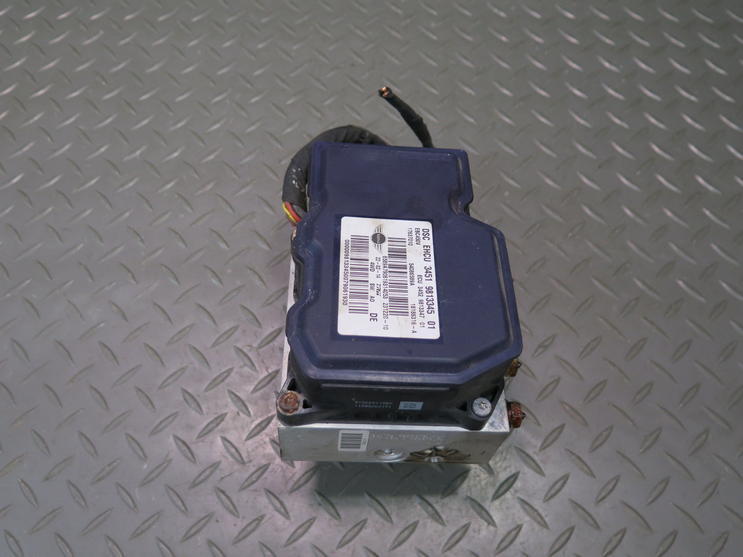 11-15 Mini Cooper R60 R61 Anti Lock Brake ABS Pump 9813345 OEM