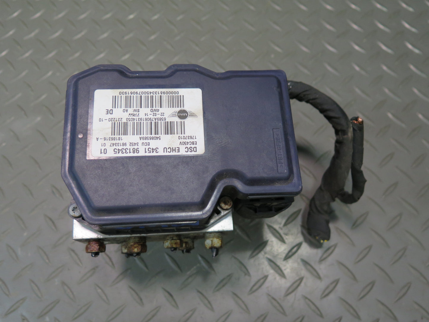 11-15 Mini Cooper R60 R61 Anti Lock Brake ABS Pump 9813345 OEM