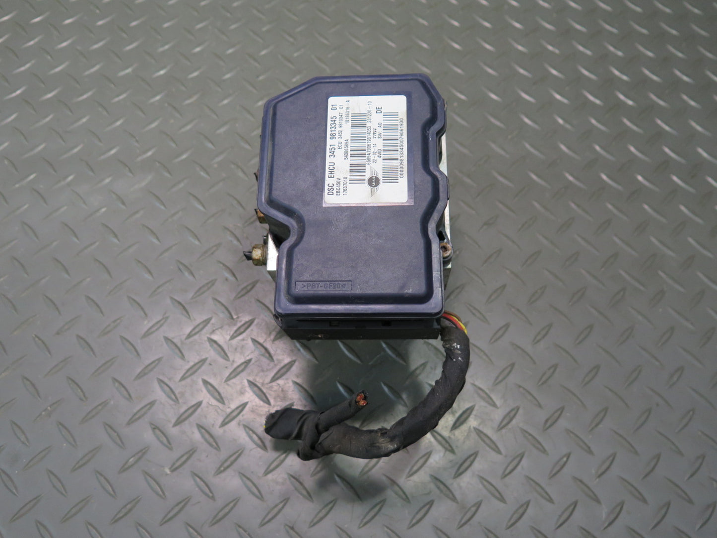 11-15 Mini Cooper R60 R61 Anti Lock Brake ABS Pump 9813345 OEM