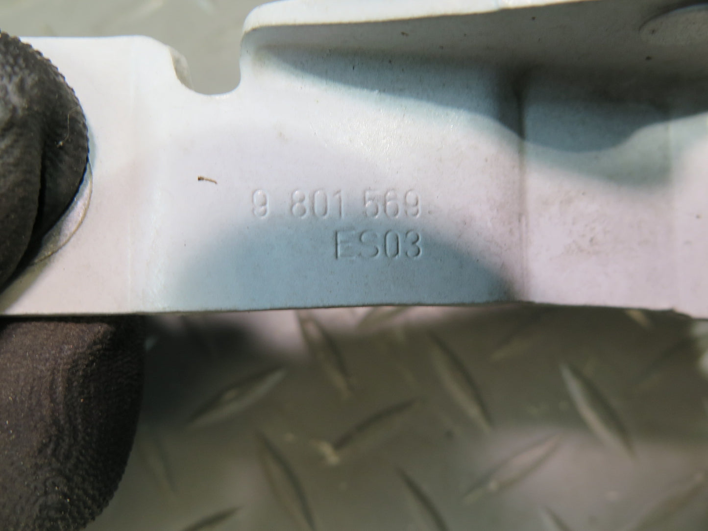 11-15 Mini Cooper R60 R61 Cpuntryman Set of 2 Front Hood Hinge Support OEM