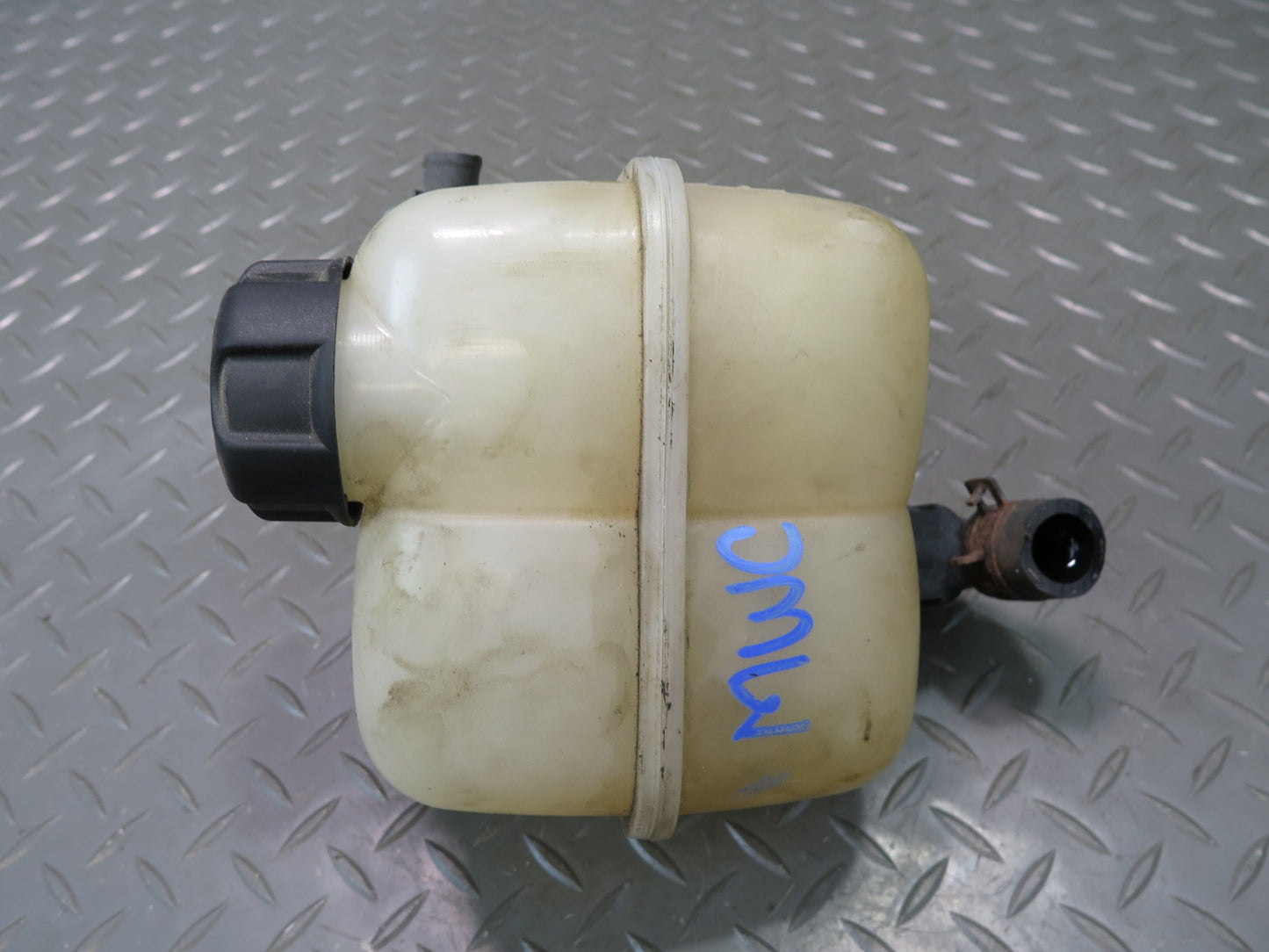 11-15 Mini Cooper R60 R61 Engine Coolant Expansion Overflow Reservoir Tank OEM