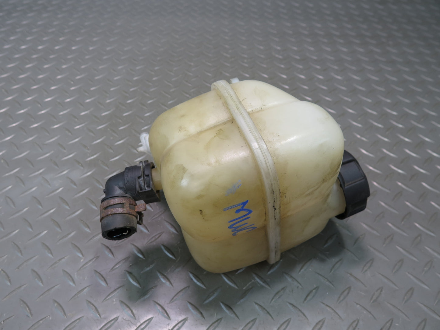 11-15 Mini Cooper R60 R61 Engine Coolant Expansion Overflow Reservoir Tank OEM