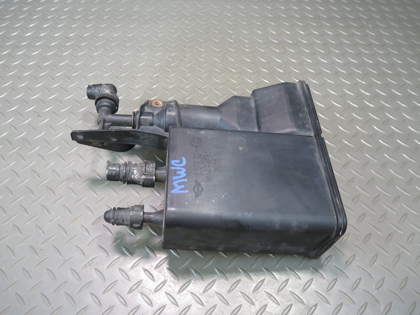 11-15 Mini Cooper R60 R61 Fuel Evap Vapor Charcoal Canister 9803304 OEM