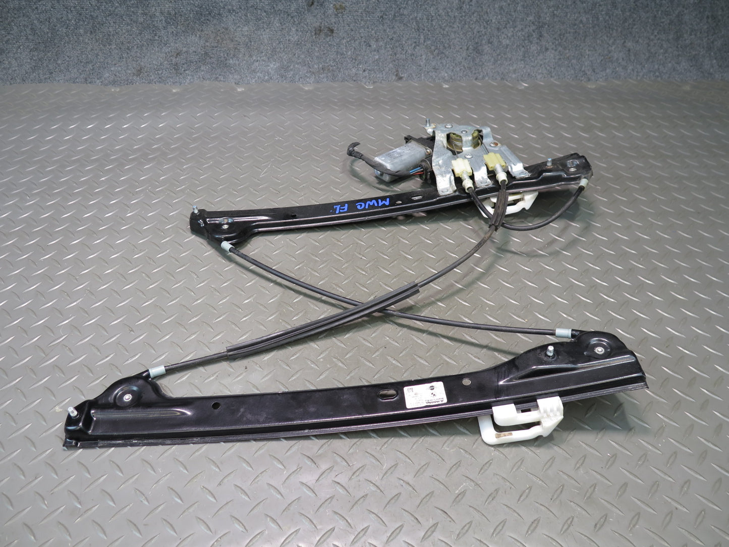 11-15 Mini Cooper R60 Countryman Front Left Door Window Regulator w Motor OEM