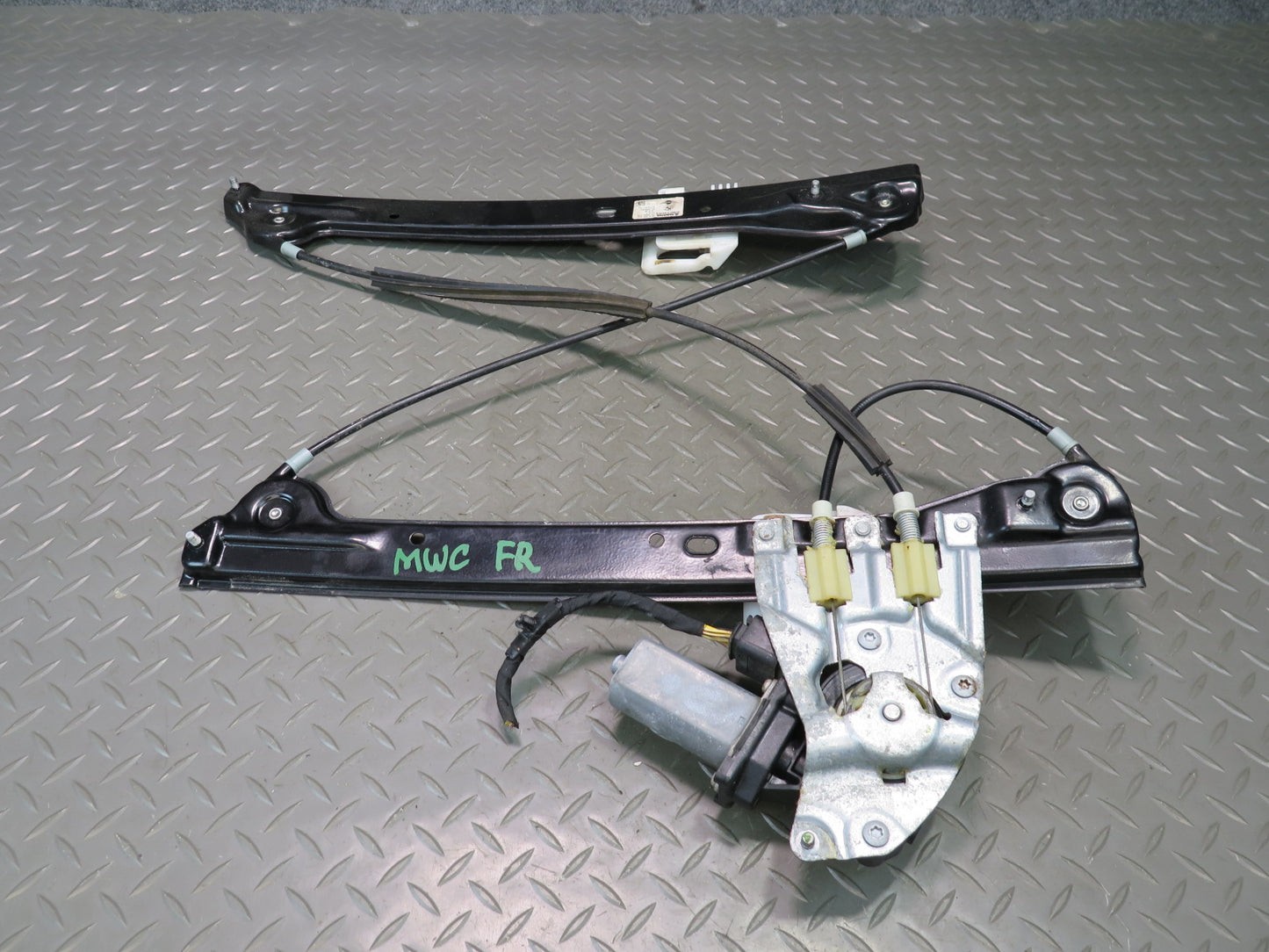 11-15 Mini Cooper R60 Countryman Front Right Door Window Regulator w Motor OEM