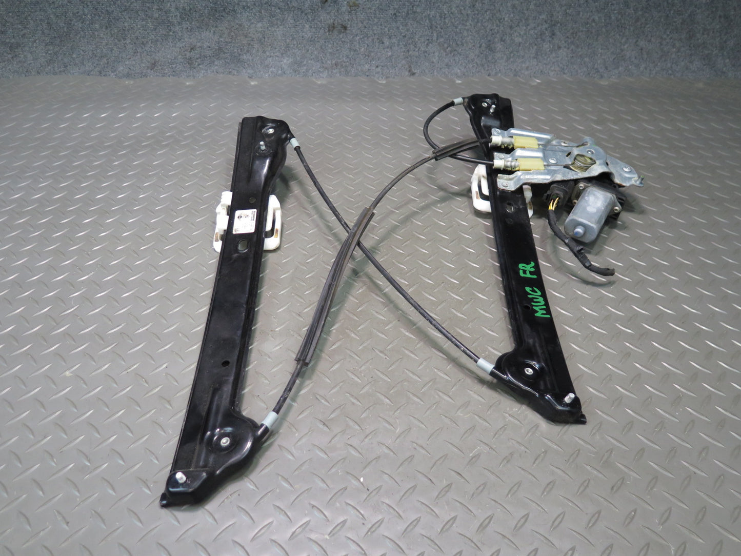 11-15 Mini Cooper R60 Countryman Front Right Door Window Regulator w Motor OEM