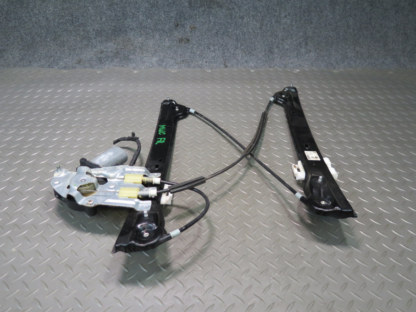 11-15 Mini Cooper R60 Countryman Front Right Door Window Regulator w Motor OEM