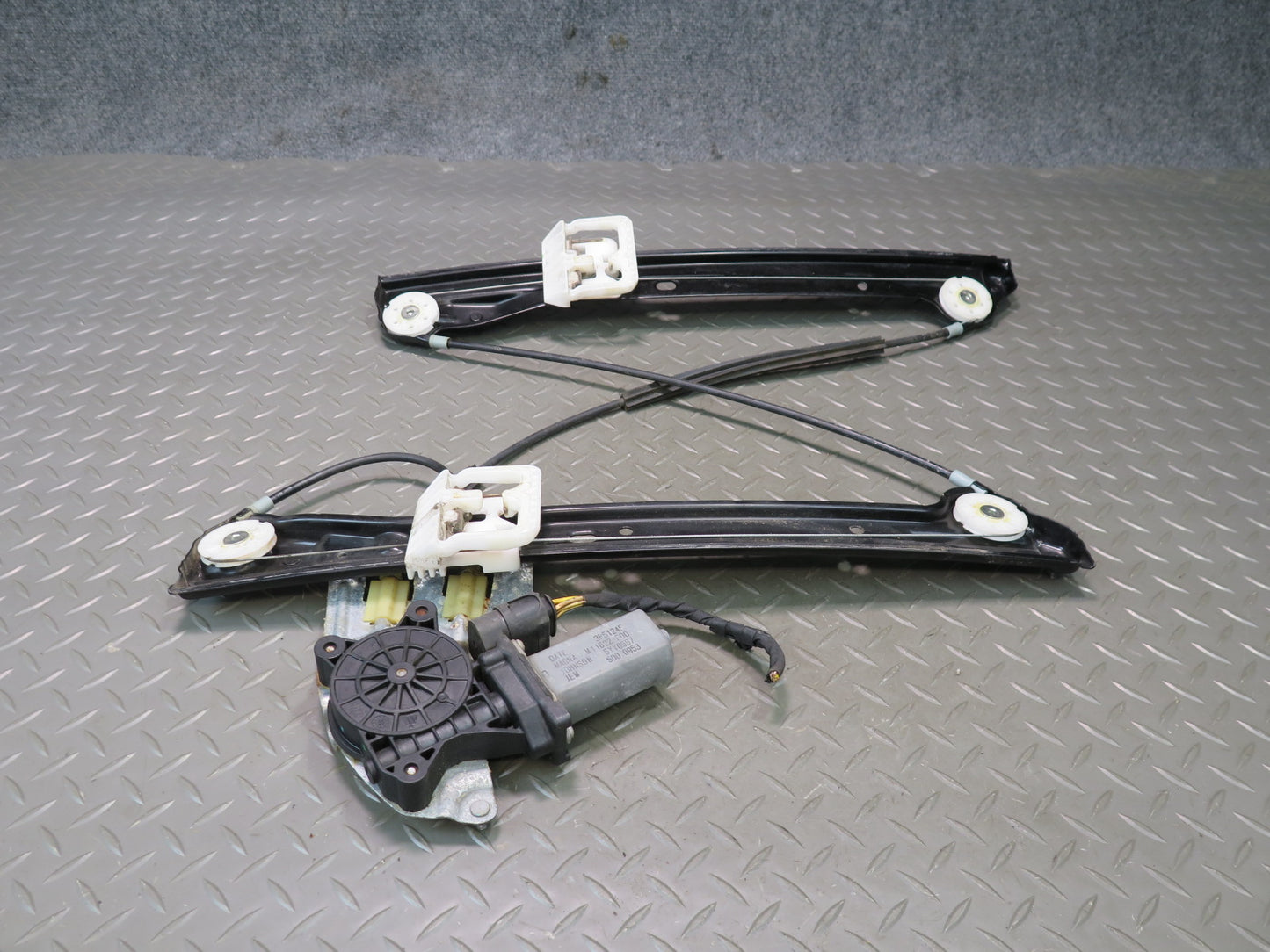 11-15 Mini Cooper R60 Countryman Front Right Door Window Regulator w Motor OEM