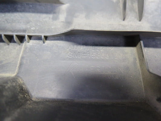 2004-2009 Cadillac XLR Front Upper Radiator Support Bracket Cover Panel