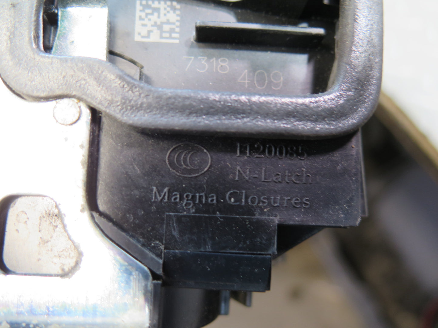 11-15 Mini Cooper R60 R61 Front Left Door Lock Latch Actuator 7318409 OEM