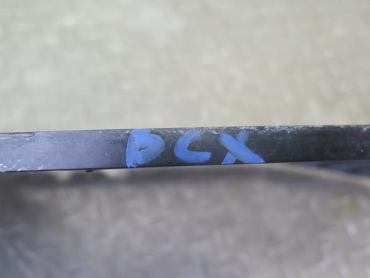 2004-2008 Cadillac XLR Front Bumper Center Lower Grille Trim Panel Assembly