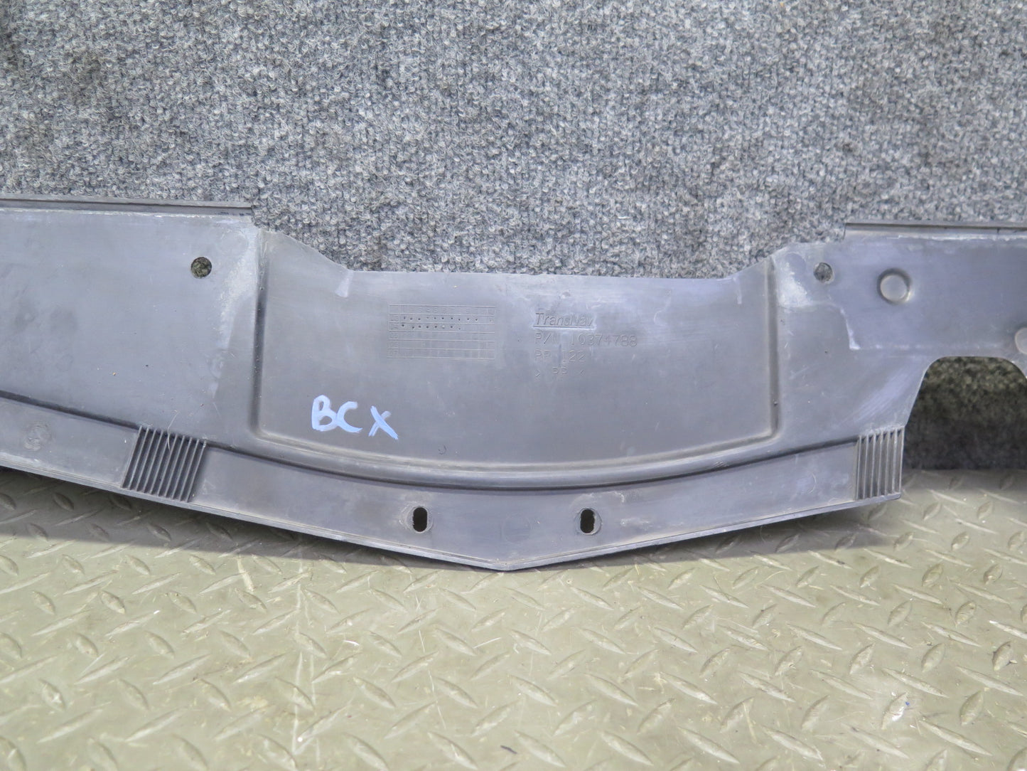 2004-2008 Cadillac XLR Under Hood Trim Panel Cover 10374788