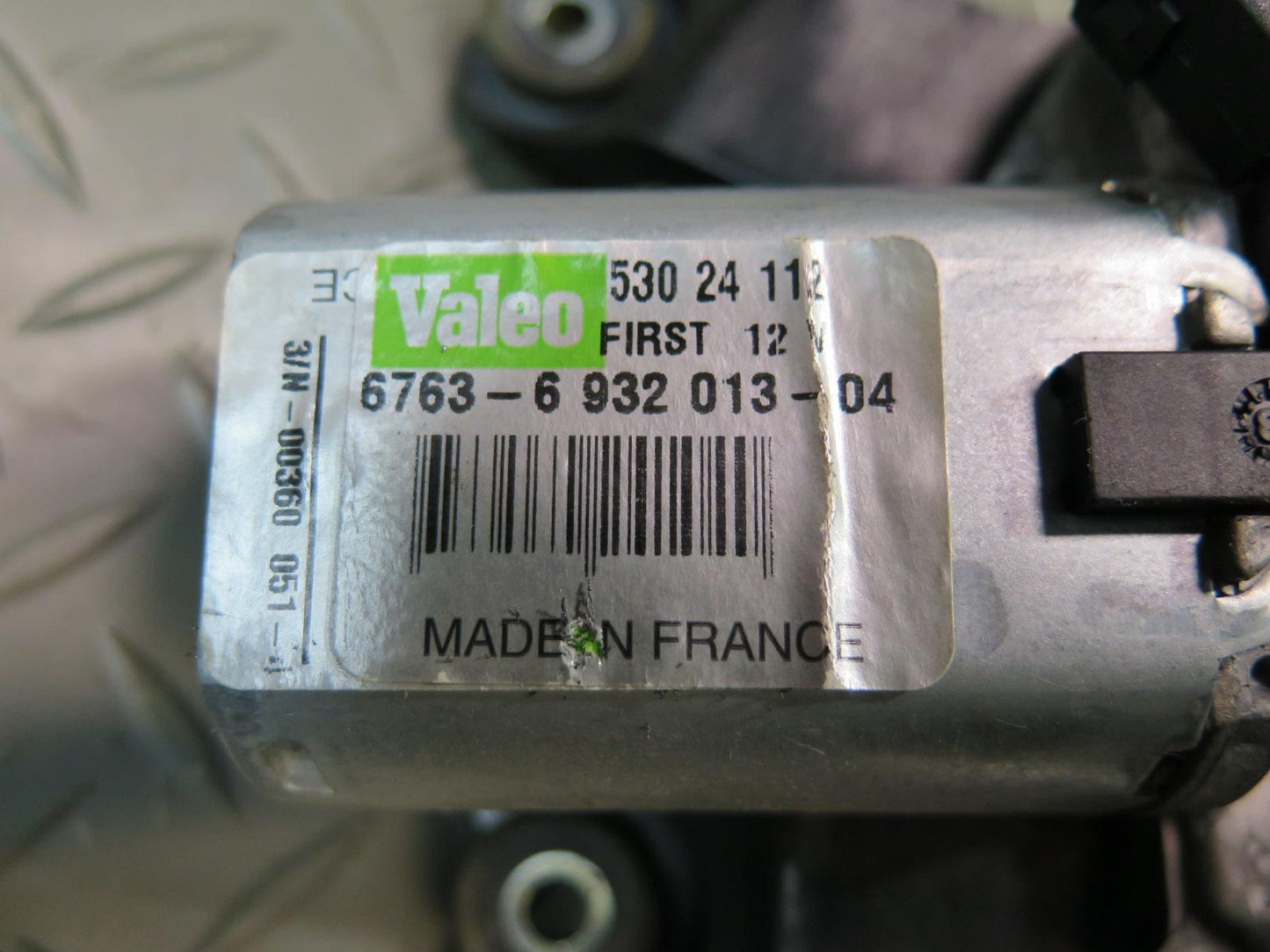 11-15 Mini Cooper R60 R61 Rear Trunk Hatch Wiper Motor 6932013 OEM