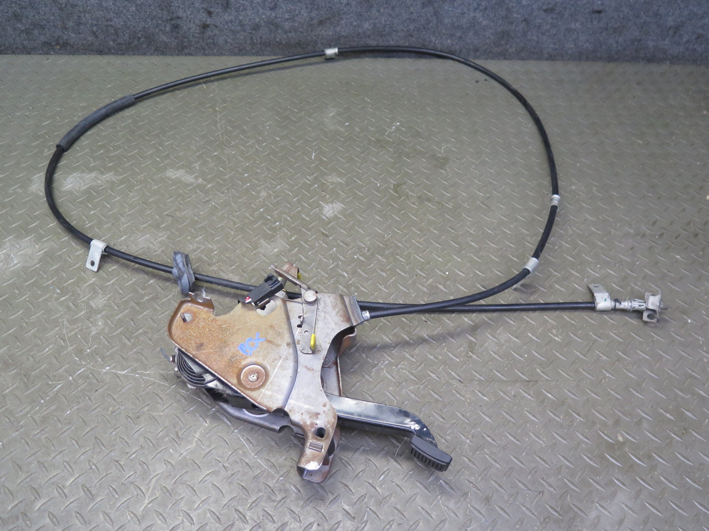 2004-2009 Cadillac XLR Parking Emergency Brake Stop Pedal W/ Cable Assembly
