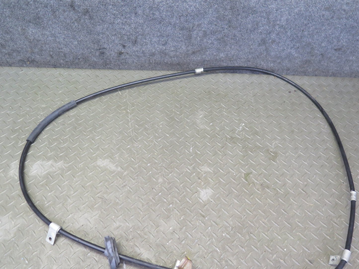 2004-2009 Cadillac XLR Parking Emergency Brake Stop Pedal W/ Cable Assembly