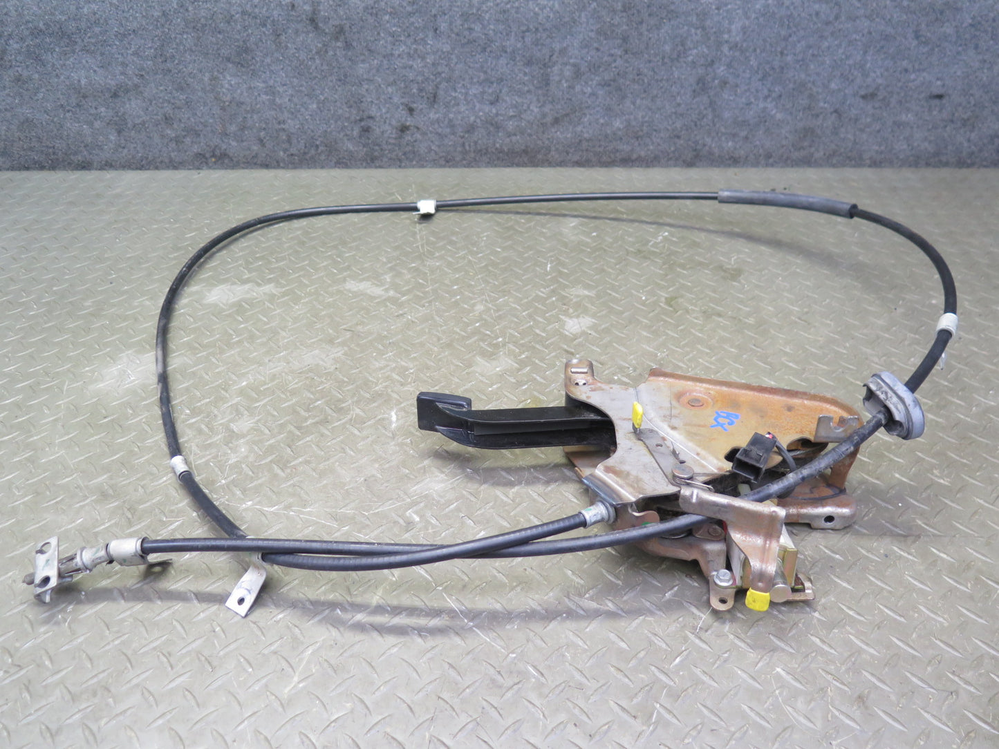 2004-2009 Cadillac XLR Parking Emergency Brake Stop Pedal W/ Cable Assembly