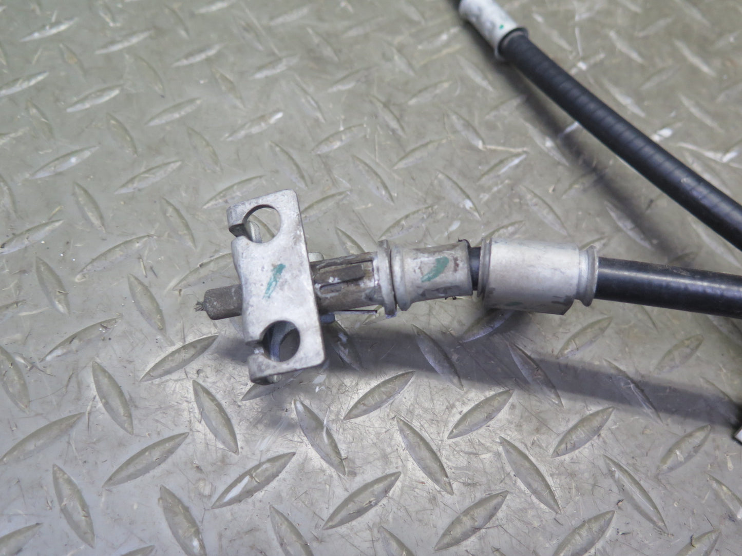 2004-2009 Cadillac XLR Parking Emergency Brake Stop Pedal W/ Cable Assembly
