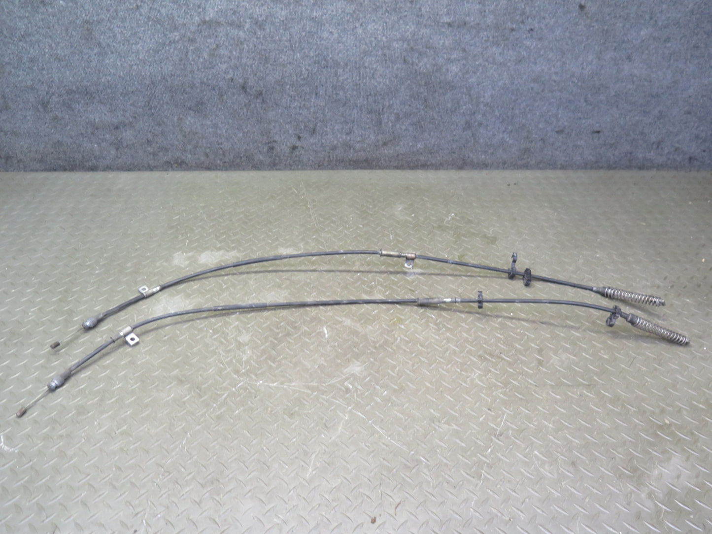 2004-2009 Cadillac XLR Parking Emergency Brake Stop Pedal W/ Cable Assembly