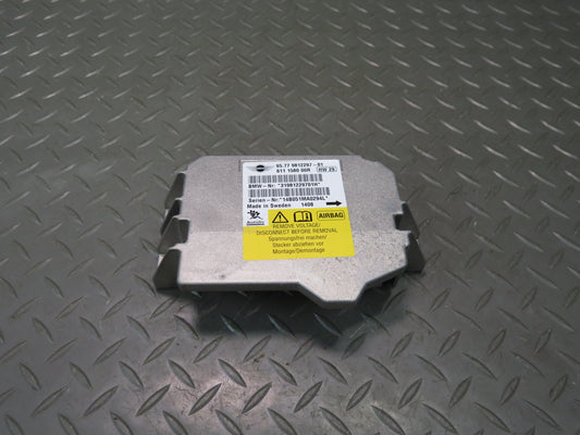 07-15 MINI COOPER R55 R56 R60 SRS AIRBAG CONTROL MODULE UNIT 9812297 OEM