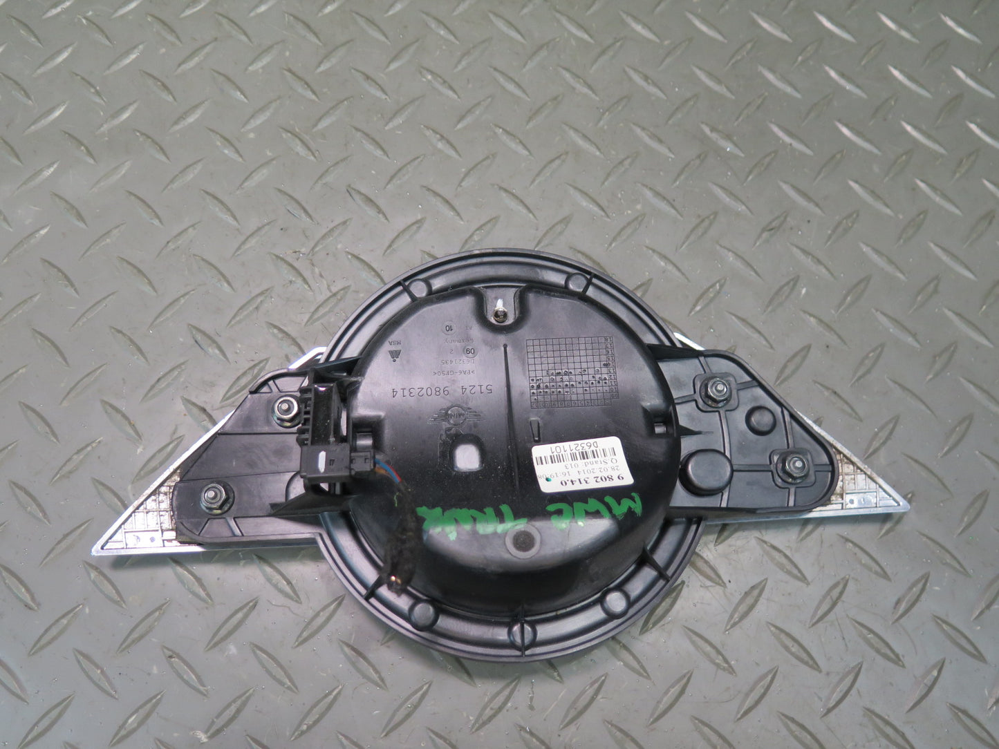 11-15 Mini Cooper R60 R61 Rear Trunk Lid Open Release Handle 9802314 OEM