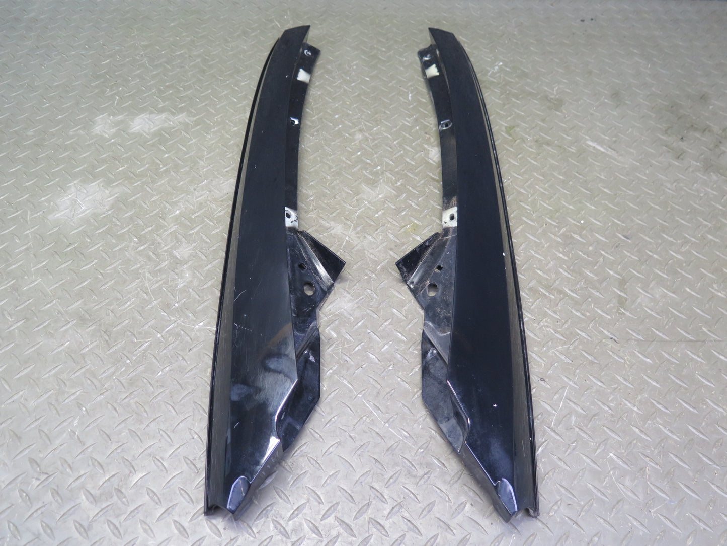 2004-2009 Cadillac XLR Front Left & Right Windshield A Pillar Cover Molding Set