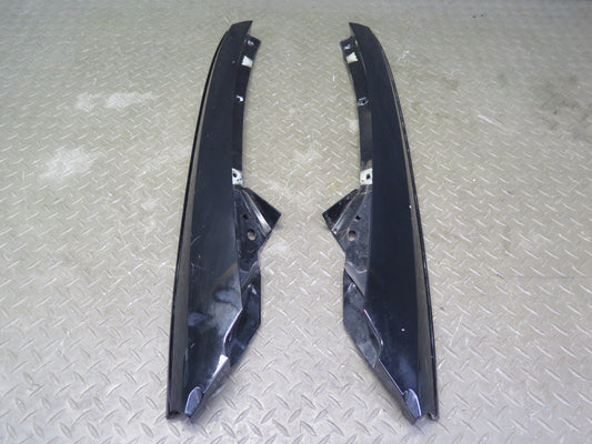 2004-2009 Cadillac XLR Front Left & Right Windshield A Pillar Cover Molding Set