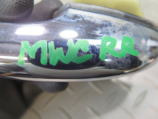 11-15 Mini Cooper R60 Countryman Rear Right Door Exterior Handle OEM