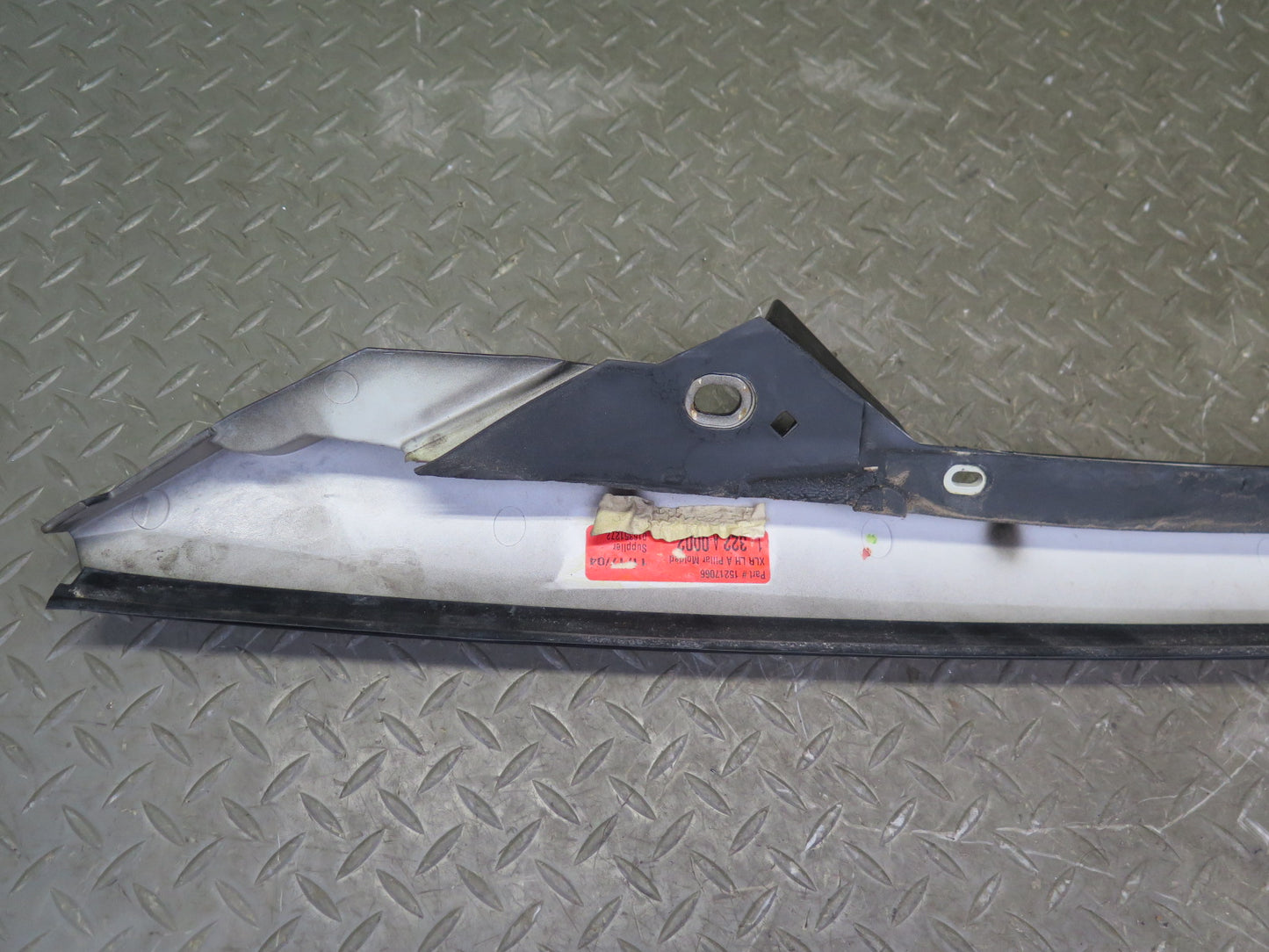 2004-2009 Cadillac XLR Front Left & Right Windshield A Pillar Cover Molding Set