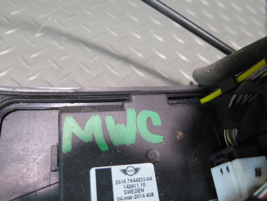 11-15 Mini Cooper S R60 R61 A/T Automatic Transmission Shifter w Cable OEM