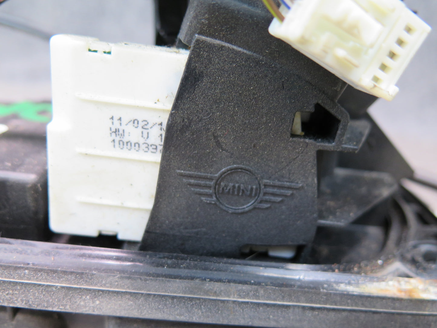 11-15 Mini Cooper S R60 R61 A/T Automatic Transmission Shifter w Cable OEM