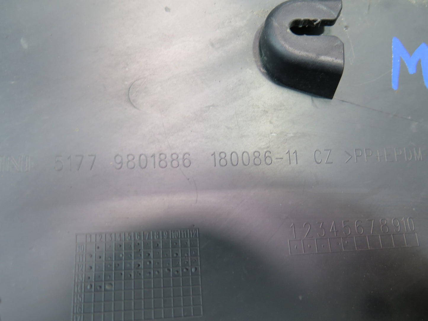 11-15 Mini Cooper R60 Countryman Set of 2 Rear Wheel Arch Fender Flare OEM