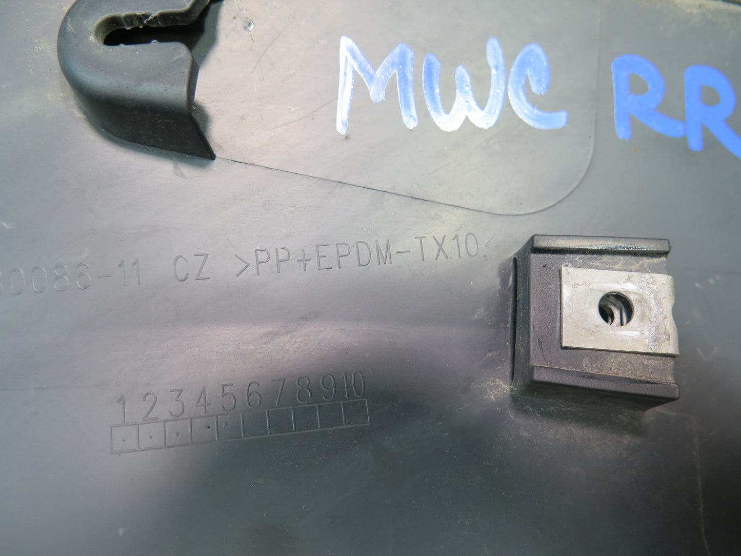 11-15 Mini Cooper R60 Countryman Set of 2 Rear Wheel Arch Fender Flare OEM