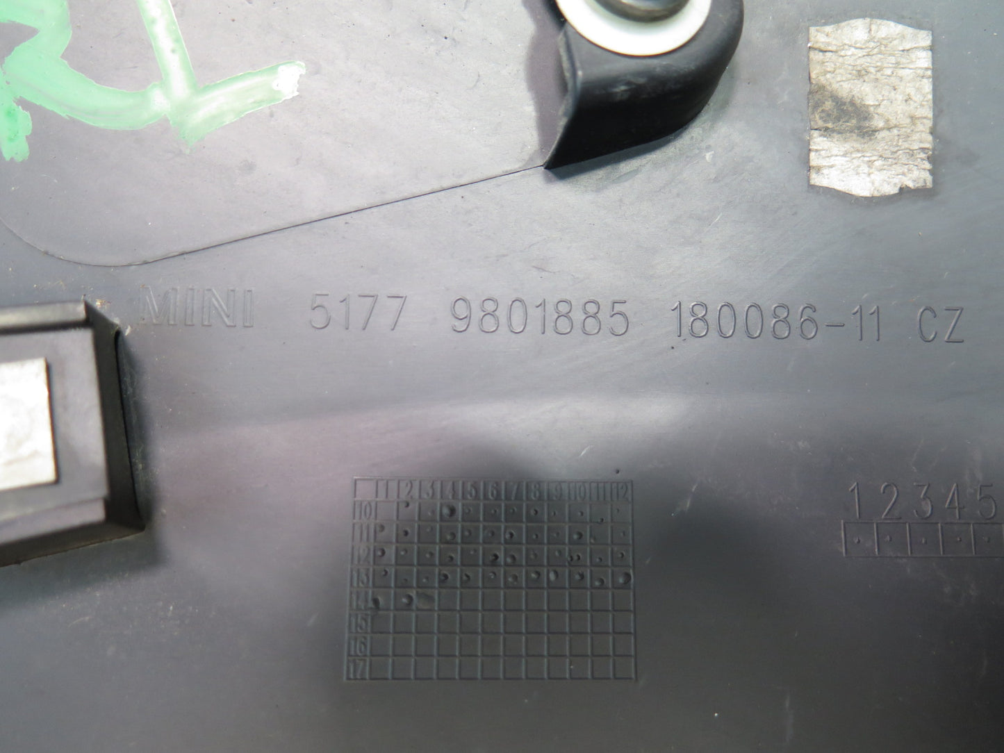 11-15 Mini Cooper R60 Countryman Set of 2 Rear Wheel Arch Fender Flare OEM